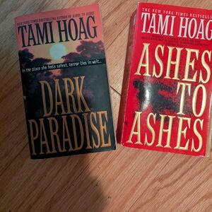 Tami Hoag Book Set - Dark Paradise & Ashes to Ashes
